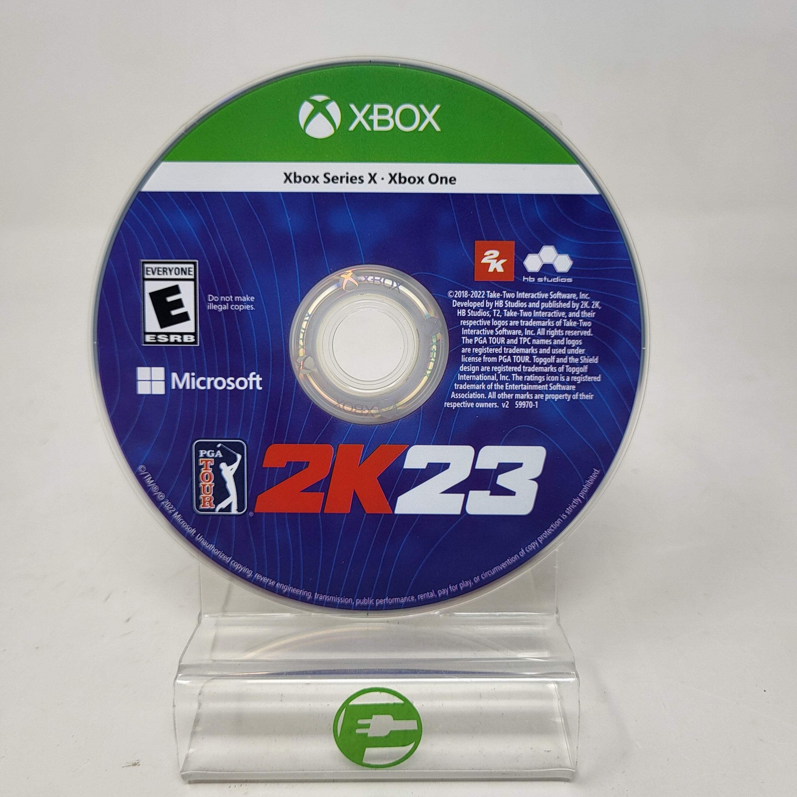 PGA Tour 2K23 [Deluxe Edition] (Xbox Series X Xbox One, 2021)