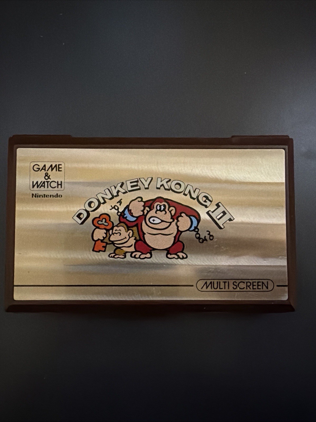 Nintendo Game & Watch Donkey Kong II 2 – Multi Screen 1983 JR-55
