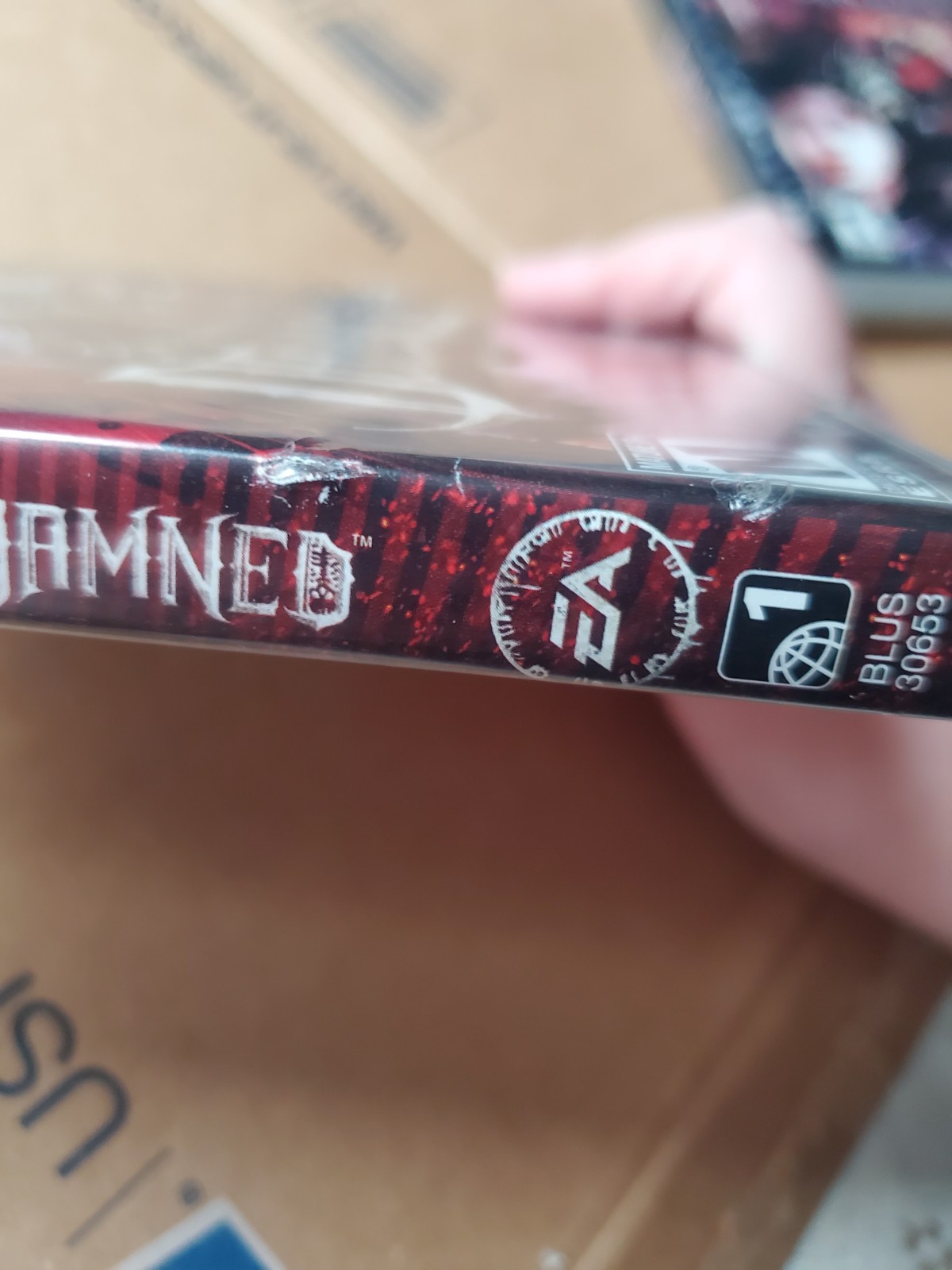 Shadows of the Damned complete in box