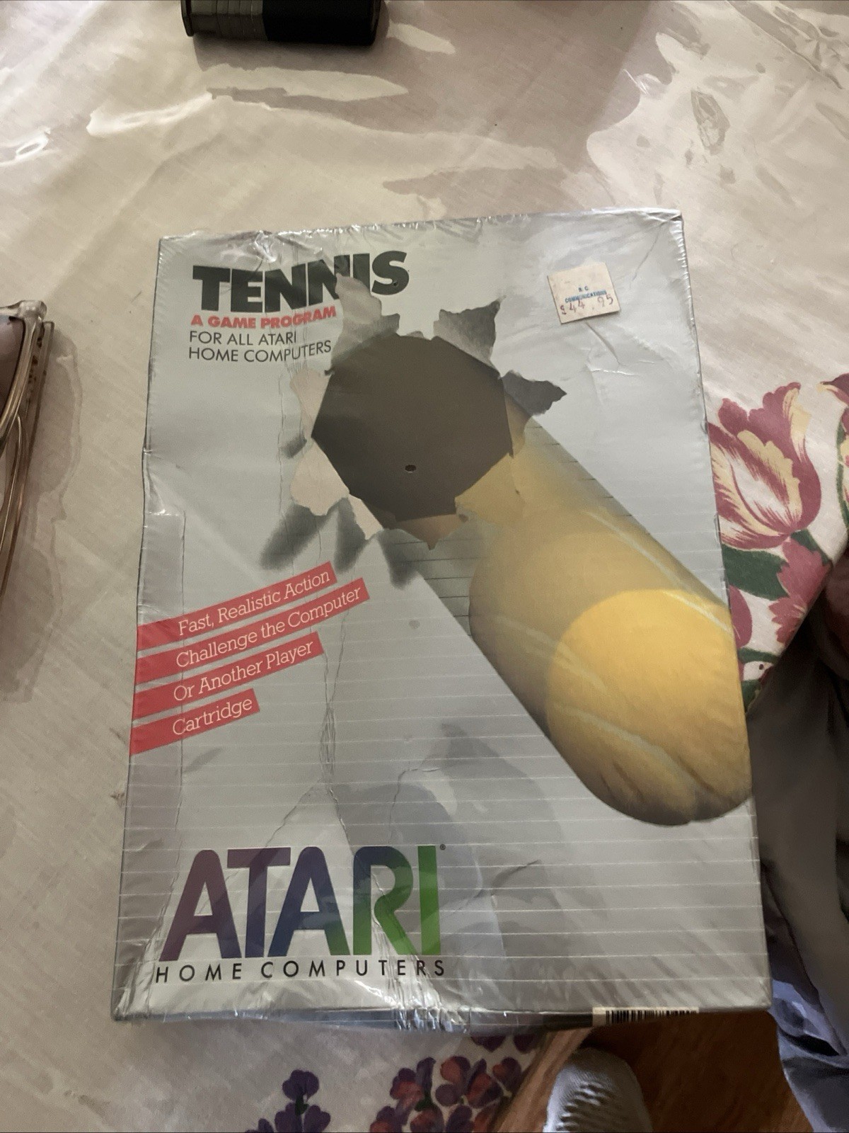 Tennis Cartridge Atari 400/800/XL/XE NOS – Sealed In Box New!!! 1983