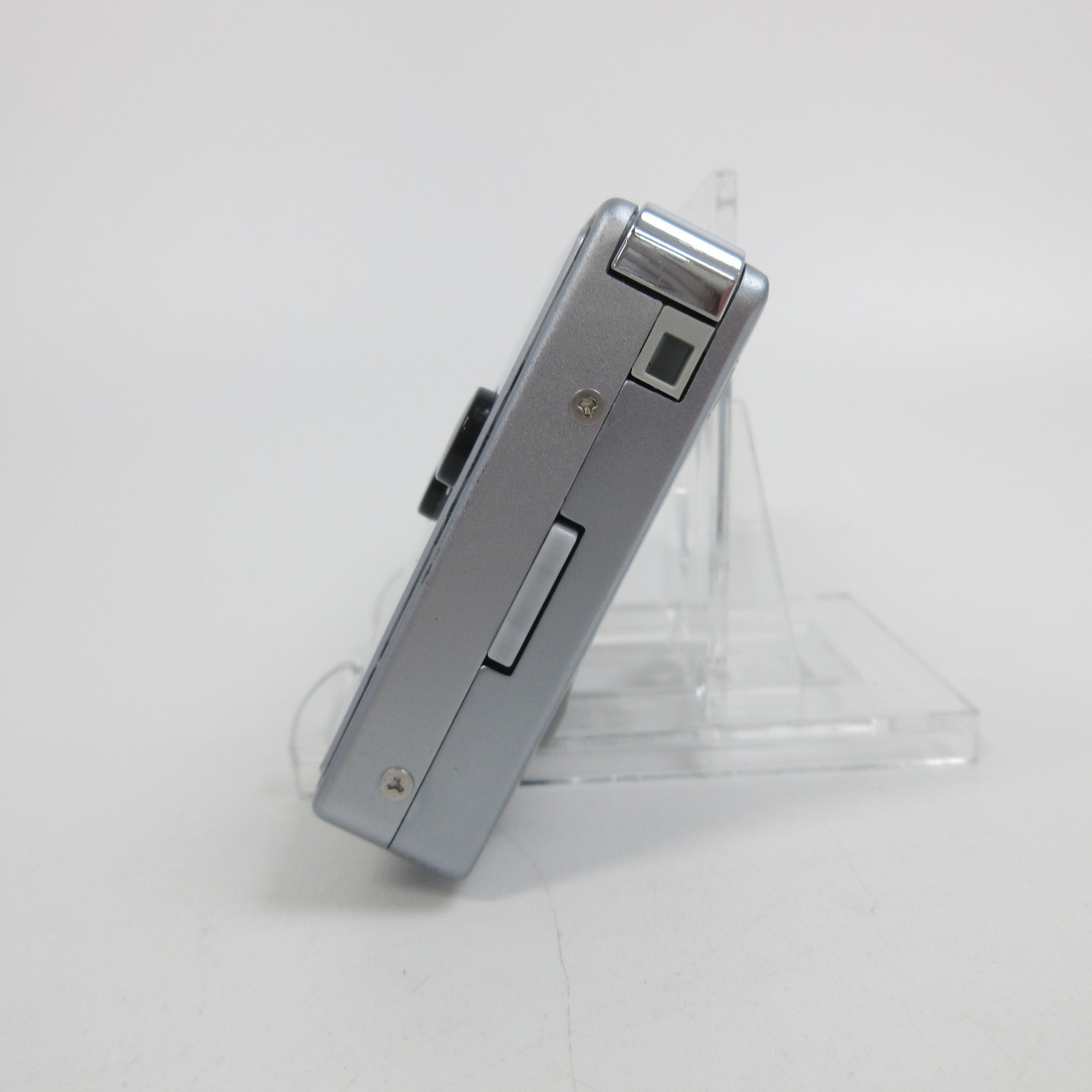 【Very Good】Nintendo GameBoy Micro Silver Console #RET08/0616/03