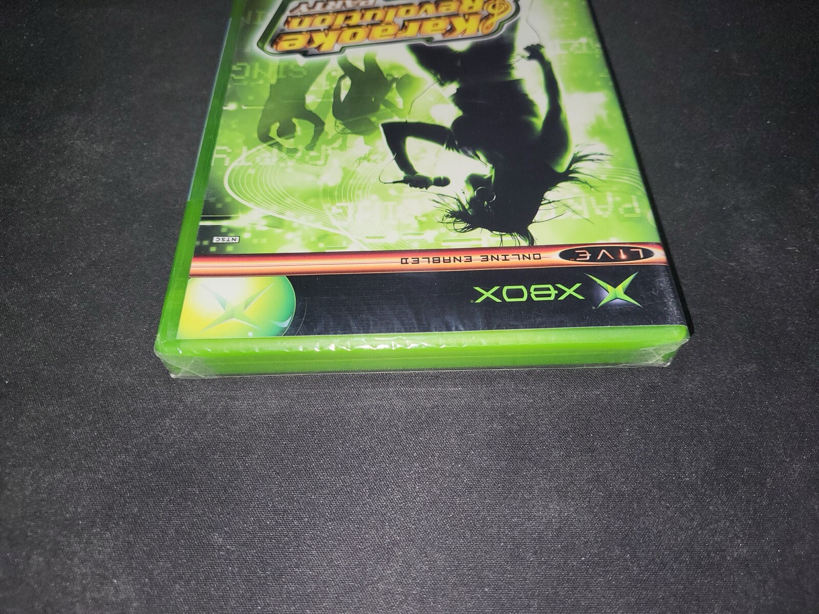 Karaoke Revolution Party 1 Game only Konami Microsoft Xbox BRAND NEW SEALED!