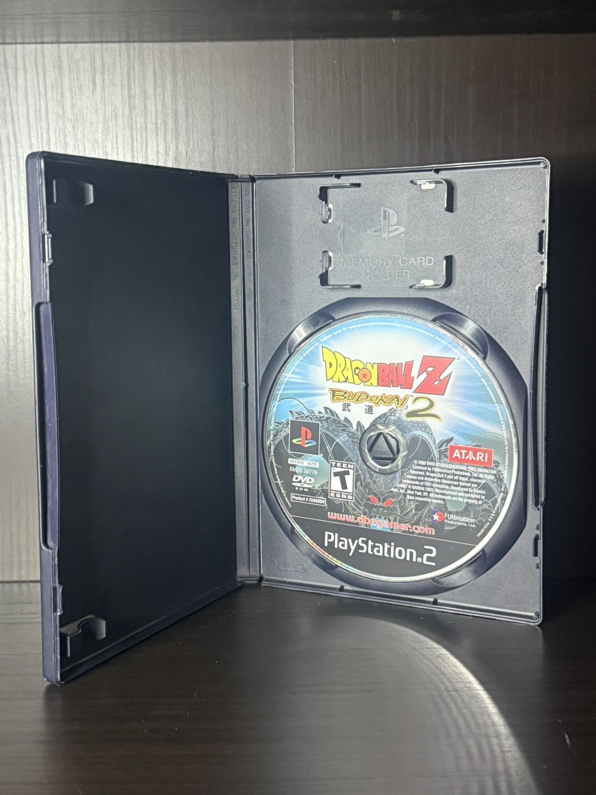 Dragon Ball Z: Budokai 2 – Sony PlayStation 2