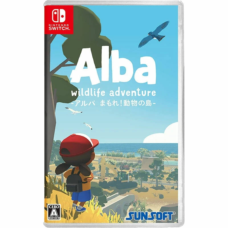 SW Alba Wildlife Adventure Protect! Animal Island Nintendo Switch from Japan
