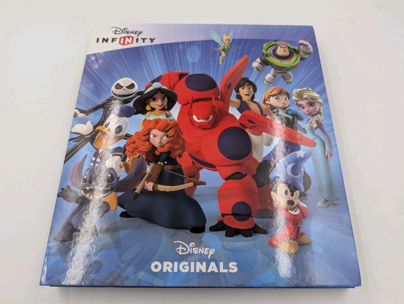 Lot Of 37 Disney Infinity Power Discs 2.0 With Storage Case (260147)
