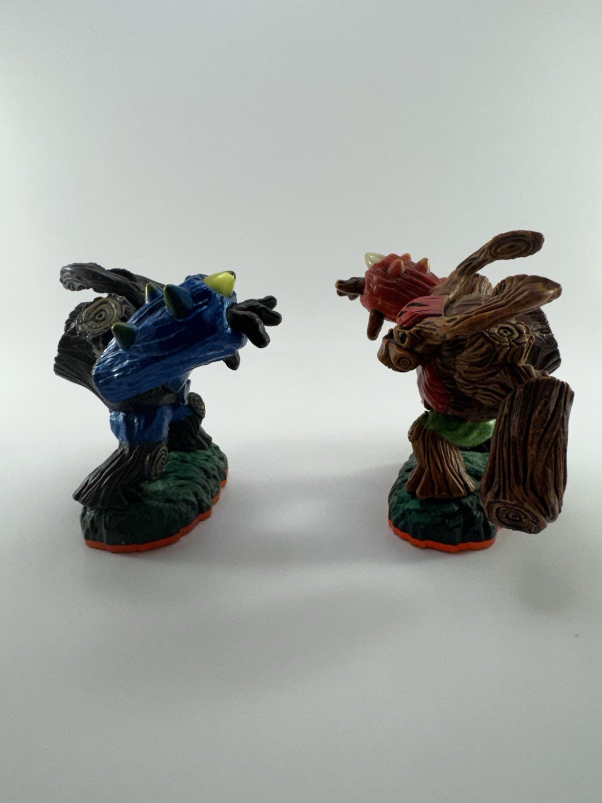 Skylanders Giants Tree Rex & Gnarly Tree Rex – TESTED and Excellent Condition