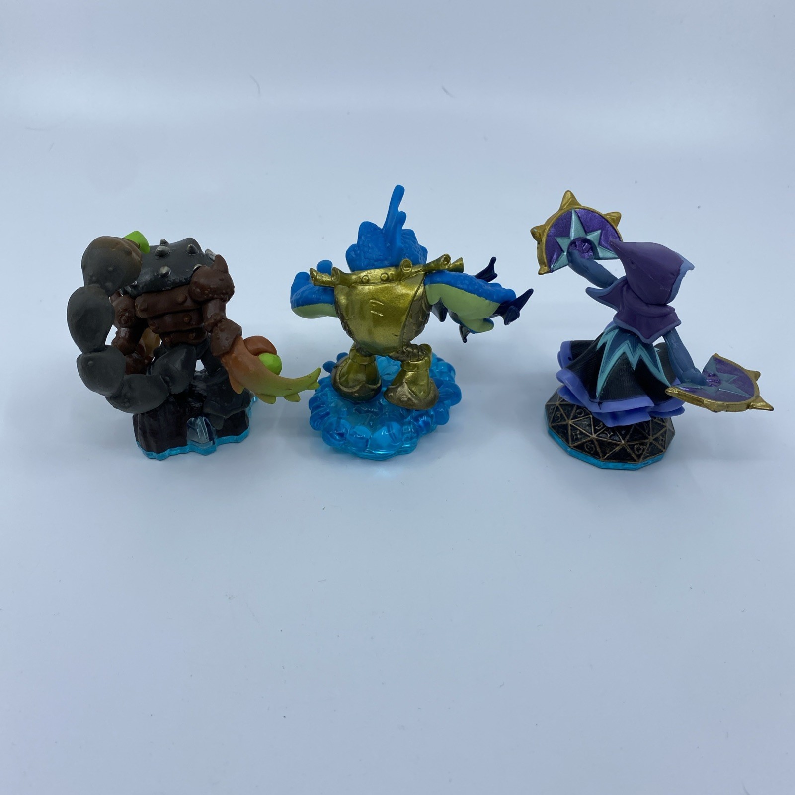 Skylanders Swap Force Set of 3 Figures – Rip Tide, Lightcore, Scorp