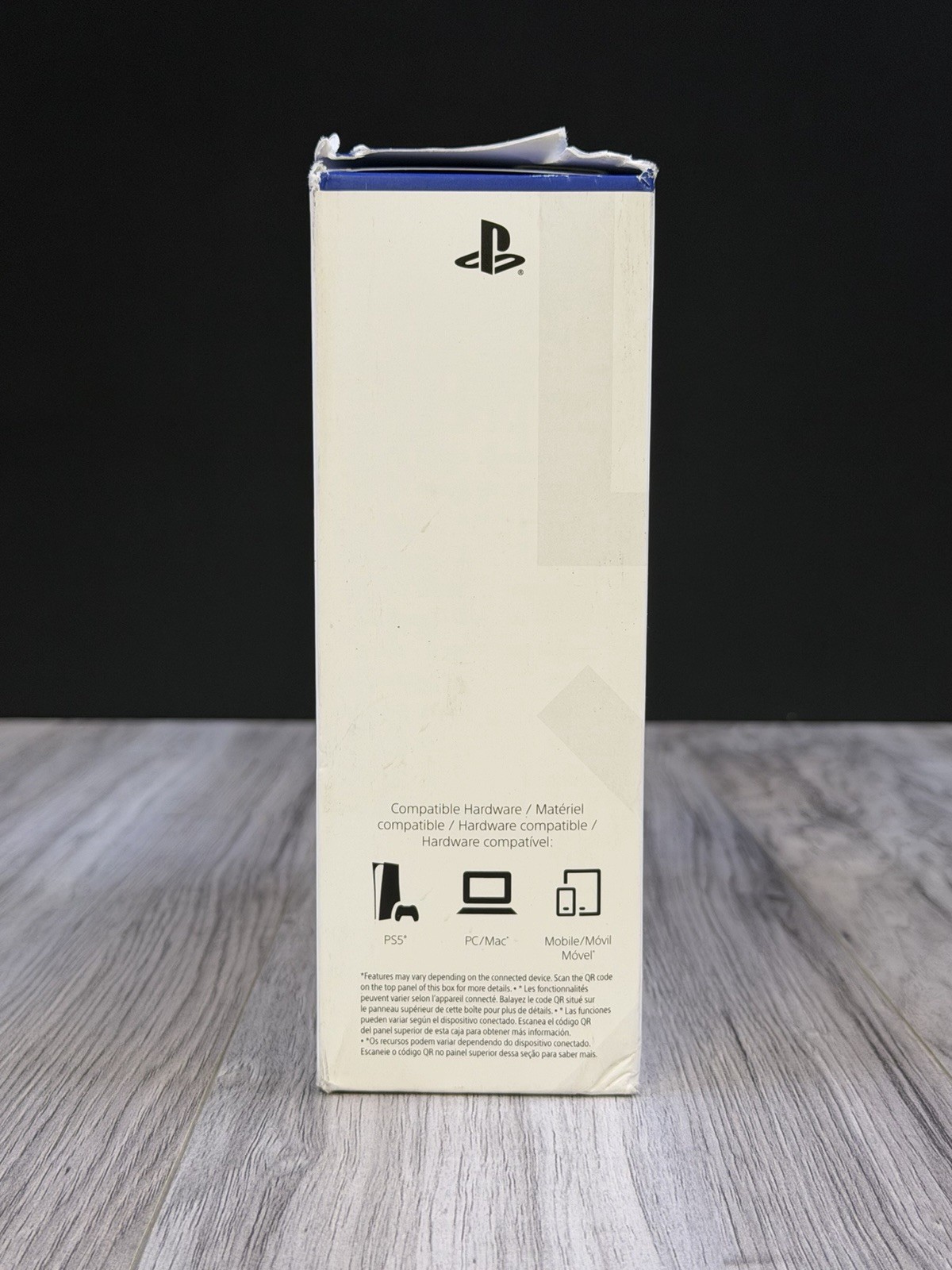 Sony Official PlayStation 5 DualSense Wireless Controller Midnight Black PS5 NEW
