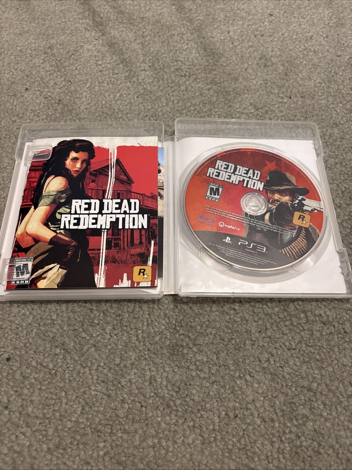 Red Dead Redemption — Special Edition (Sony PlayStation 3, 2010) Tested