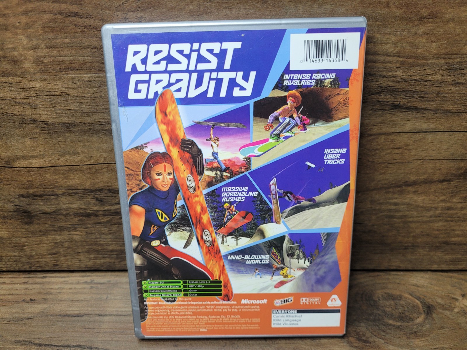 SSX Tricky Microsoft Xbox Original Complete CIB Tested