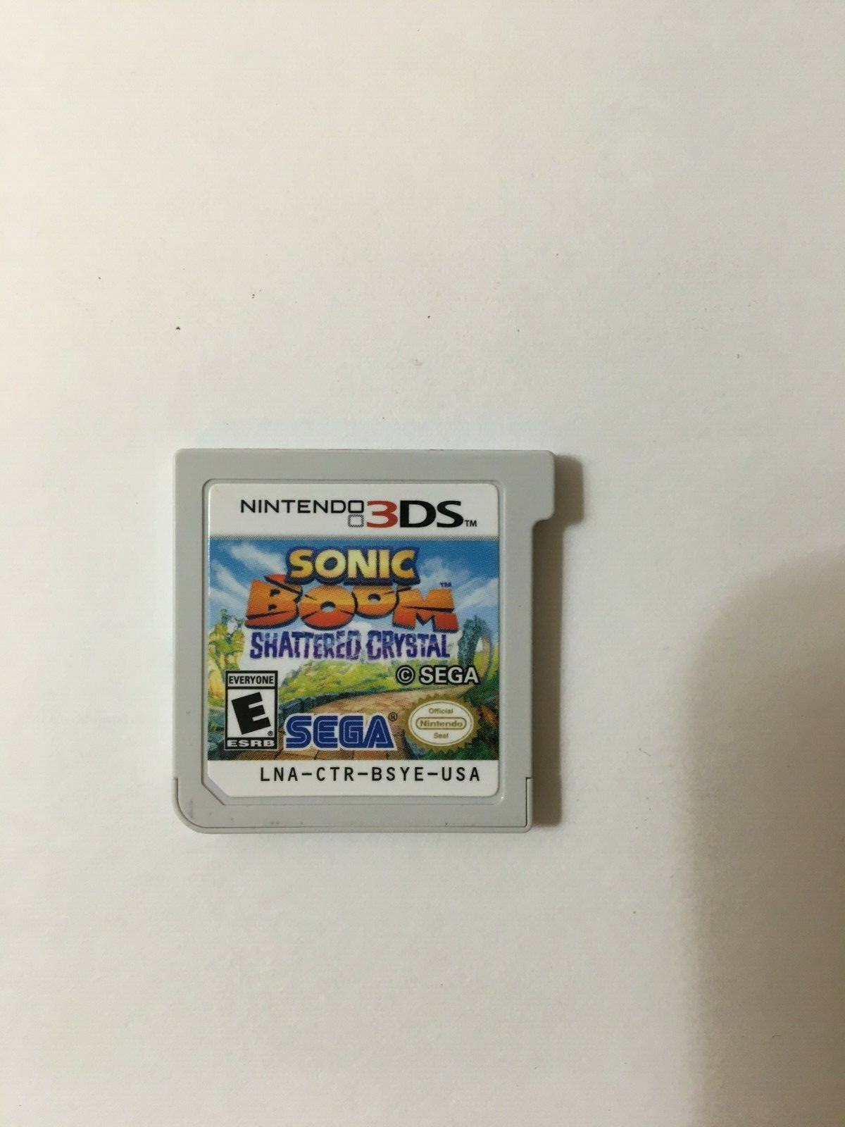 Sonic Boom: Shattered Crystal (Nintendo 3DS, 2014)