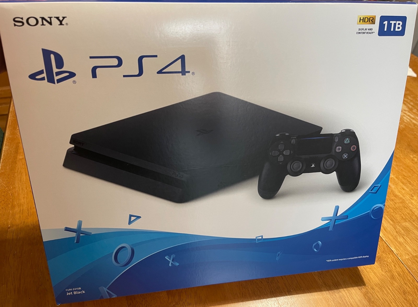 UNOPENED – Sony PlayStation 4 Slim 1TB Console – Jet Black