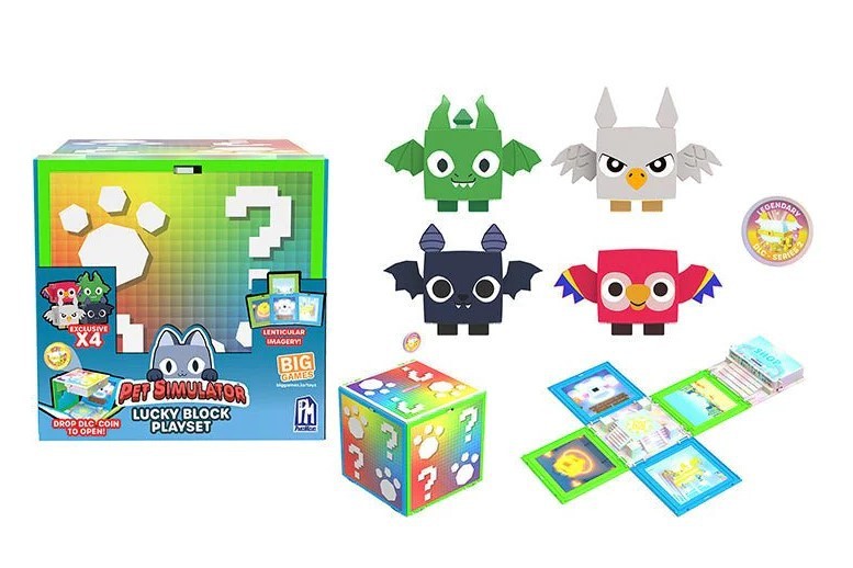 Pet Simulator X Lucky Block Playset [DLC – Series 2]