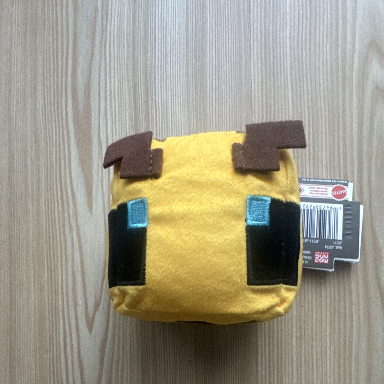Mojang Minecraft Plush Lot 3: Creeper, Dirt Block & Character Head