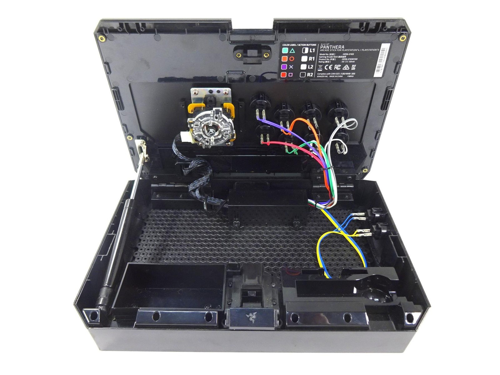 Razer Panthera Fighter Arcade Stick For PS3 & PS4 Model RZ06-0169