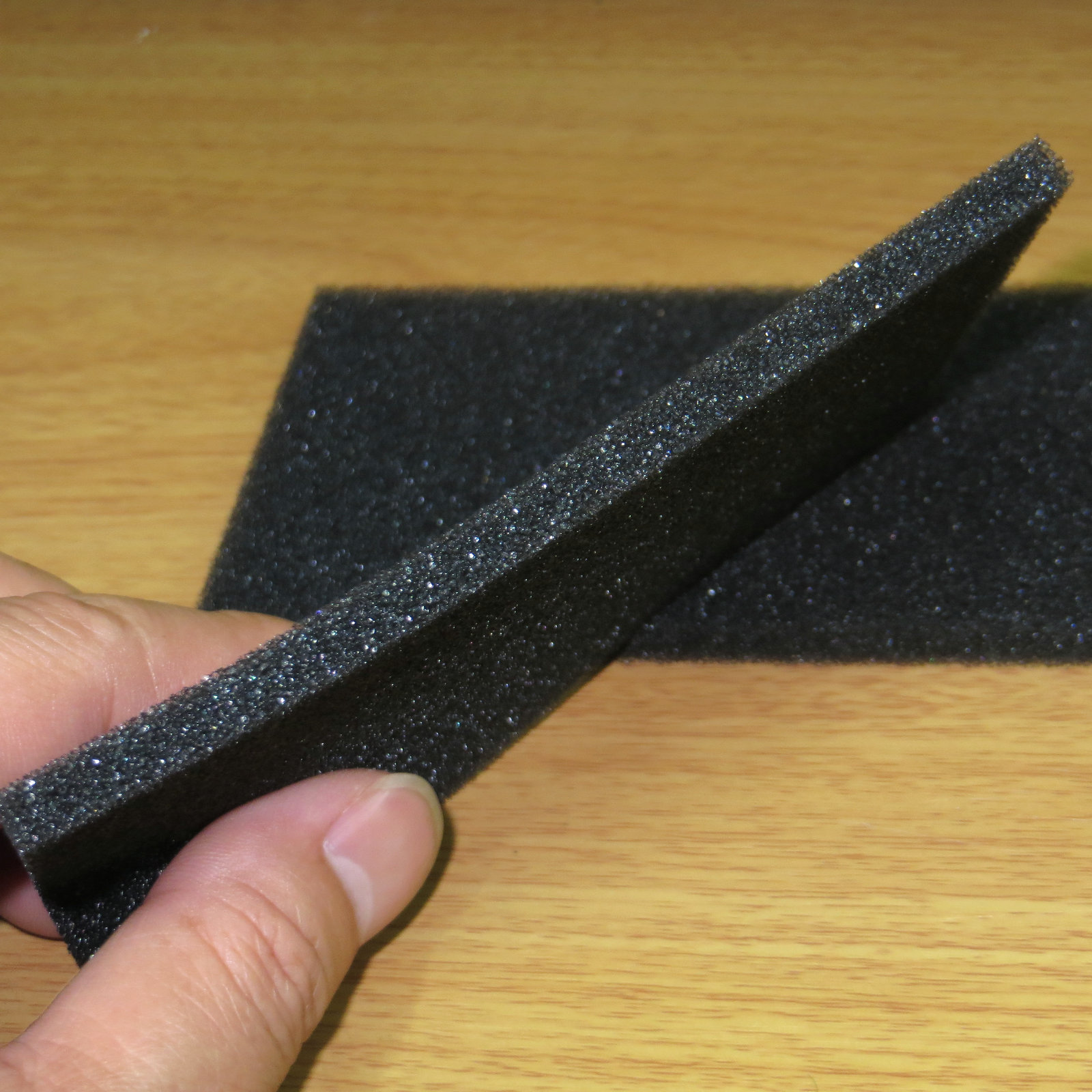 Long Box “Thin” Foam Block 6mm Insert Fit Sega saturn/CD/Playstation/Video Games