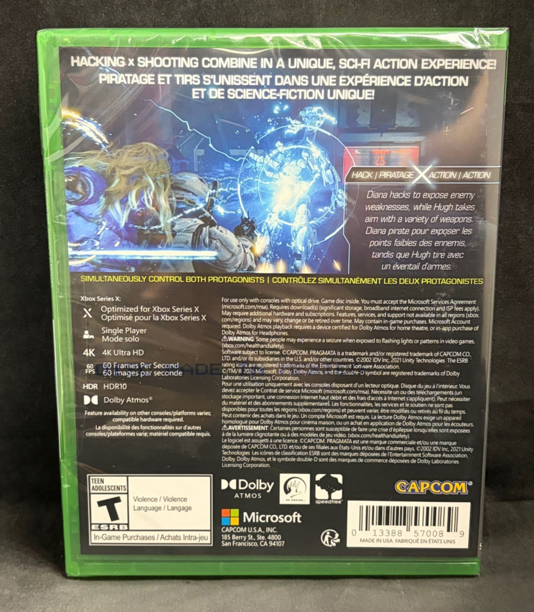 Pragmata (Xbox Series X) BRAND NEW