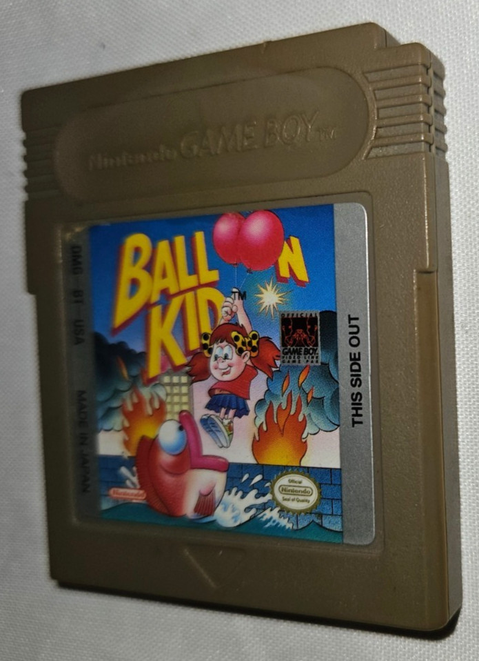 Balloon Kid Cartridge Only Authentic Nintendo GameBoy DMG-BT-USA 1990 Game Boy