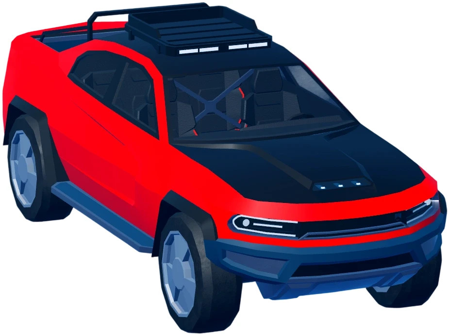 ONLINE / LIMITED / Roblox Jailbreak Car Lot (None duped)