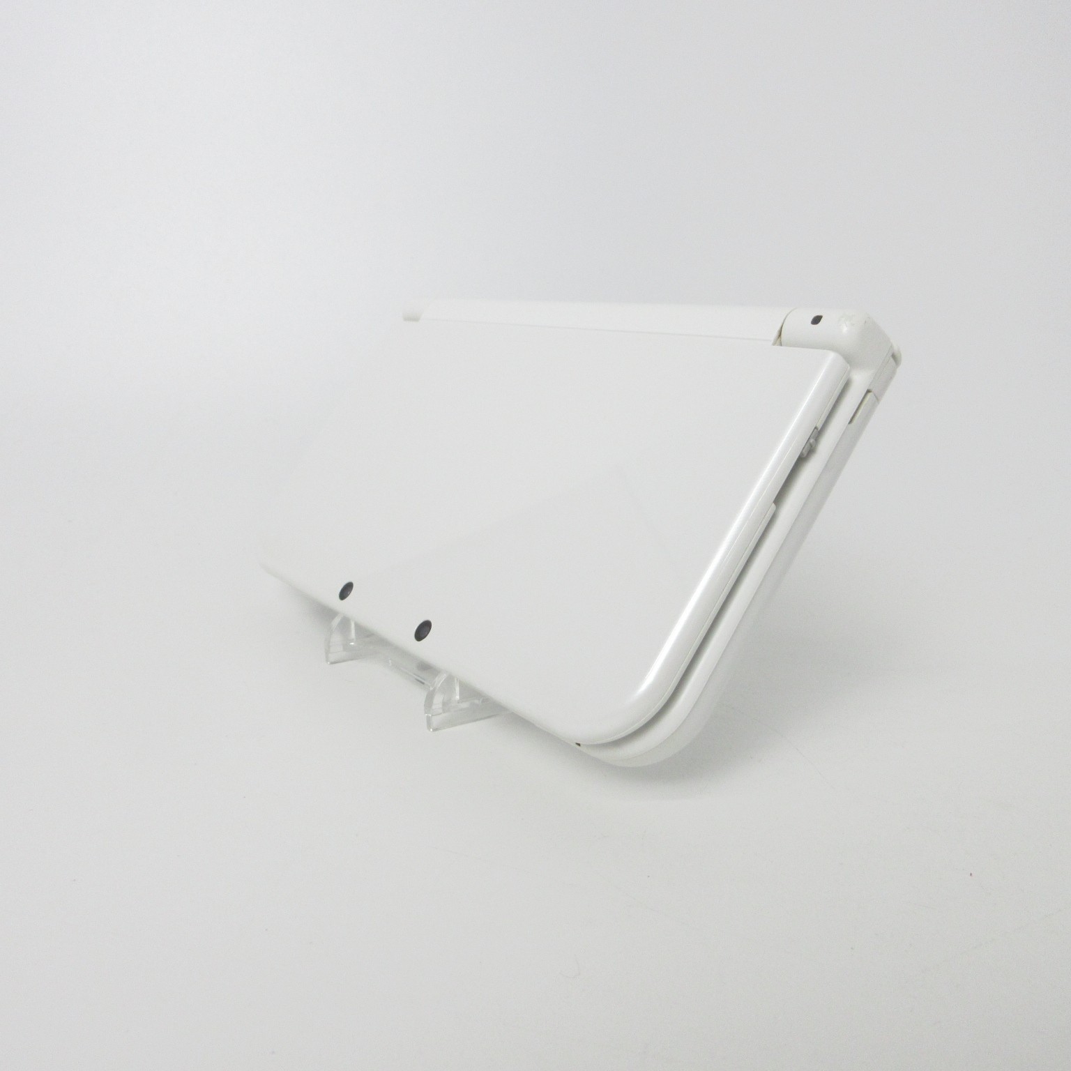 【Very Good】Nintendo New 3DS LL XL Pearl White Console Only Japanese Ver #DEN0413