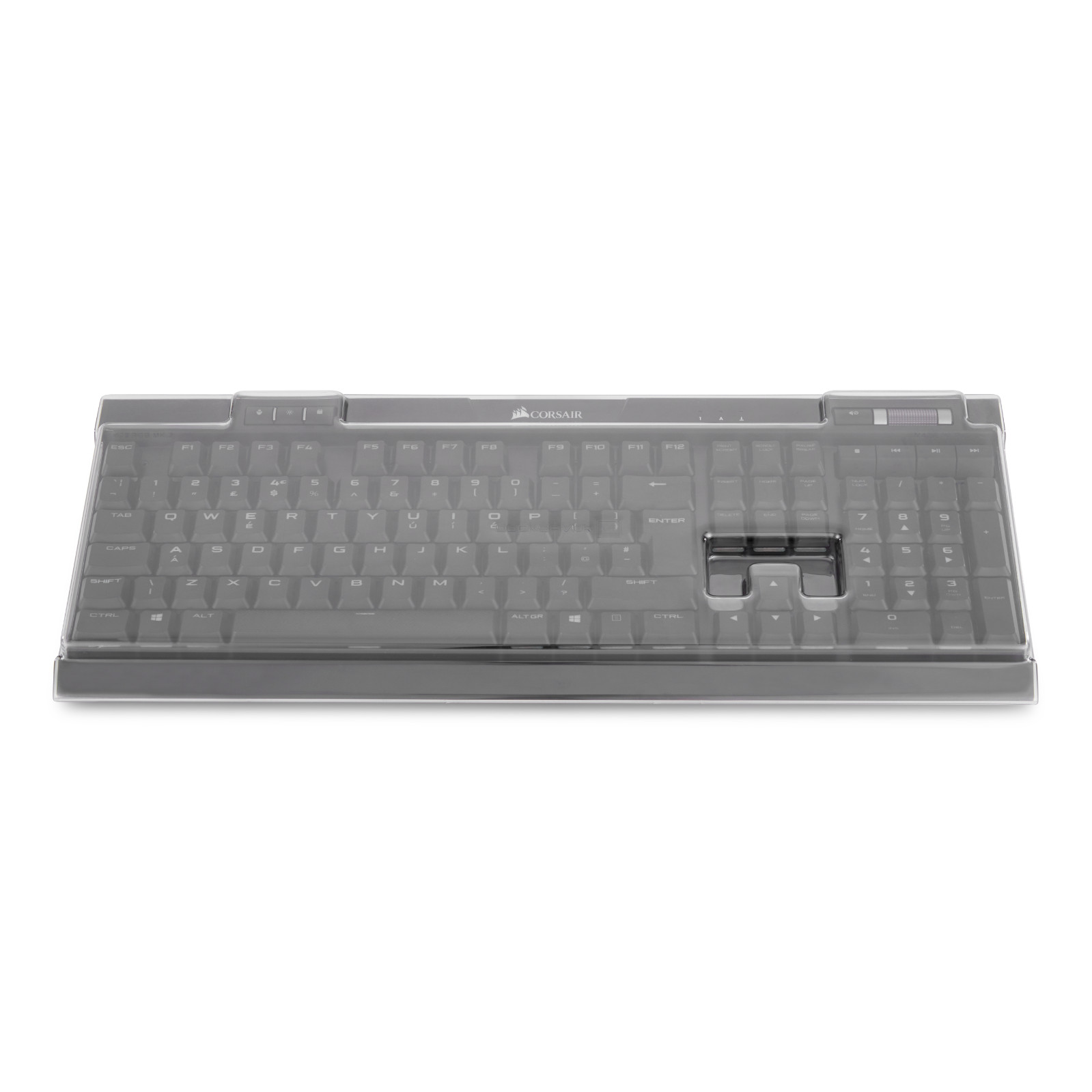 Decksaver GE Corsair K70 RGB MK2 Cover – Gamer Edition Keyboard Cover
