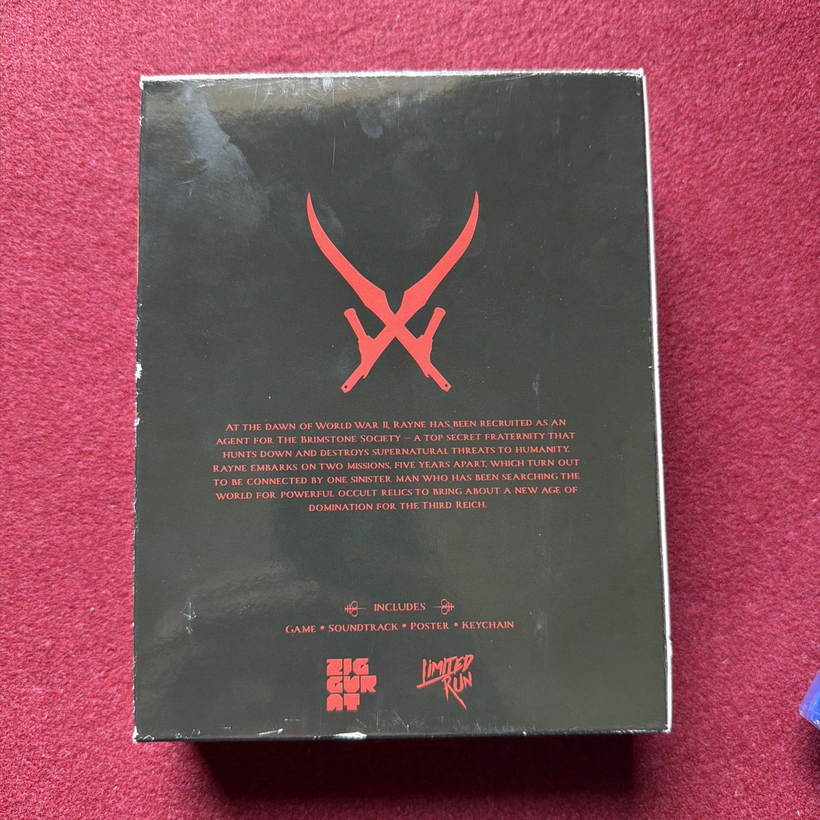 BloodRayne 1 & 2 Revamped Collector’s Edition PS4 Limited Run Sealed #432 & #433