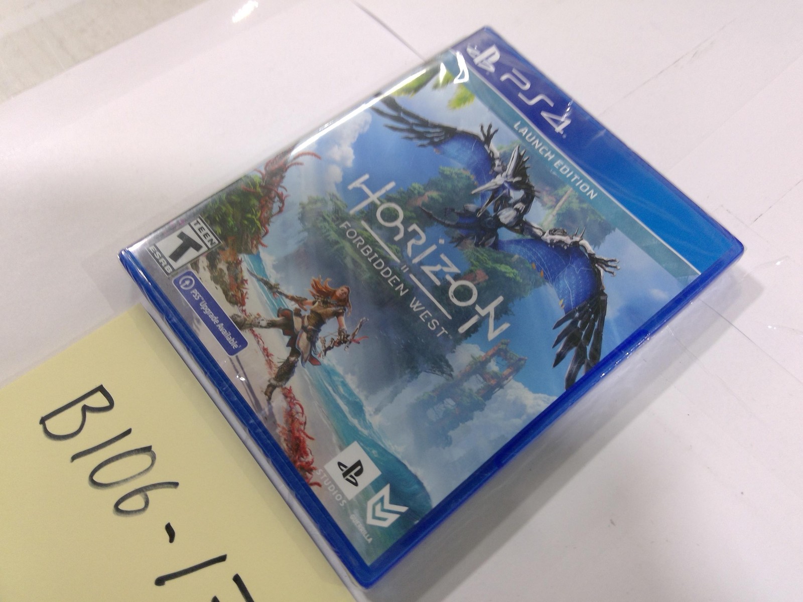 Horizon Forbidden West Launch Edition PS4 Video Game New Sealed Sony Teen RPG