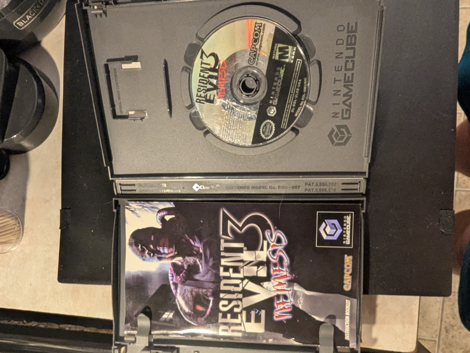 Resident Evil 3: Nemesis (Nintendo GameCube, 2006) CIB