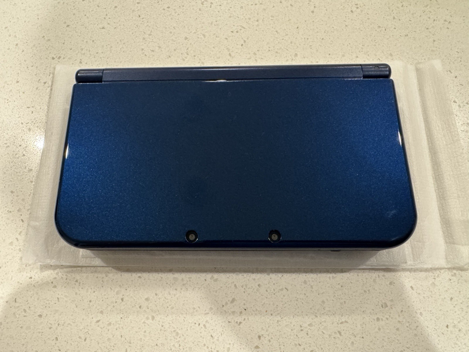 Nintendo New 3DS LL/XL (English) Blue CIB-VERY GOOD *US SELLER*PLZ READ