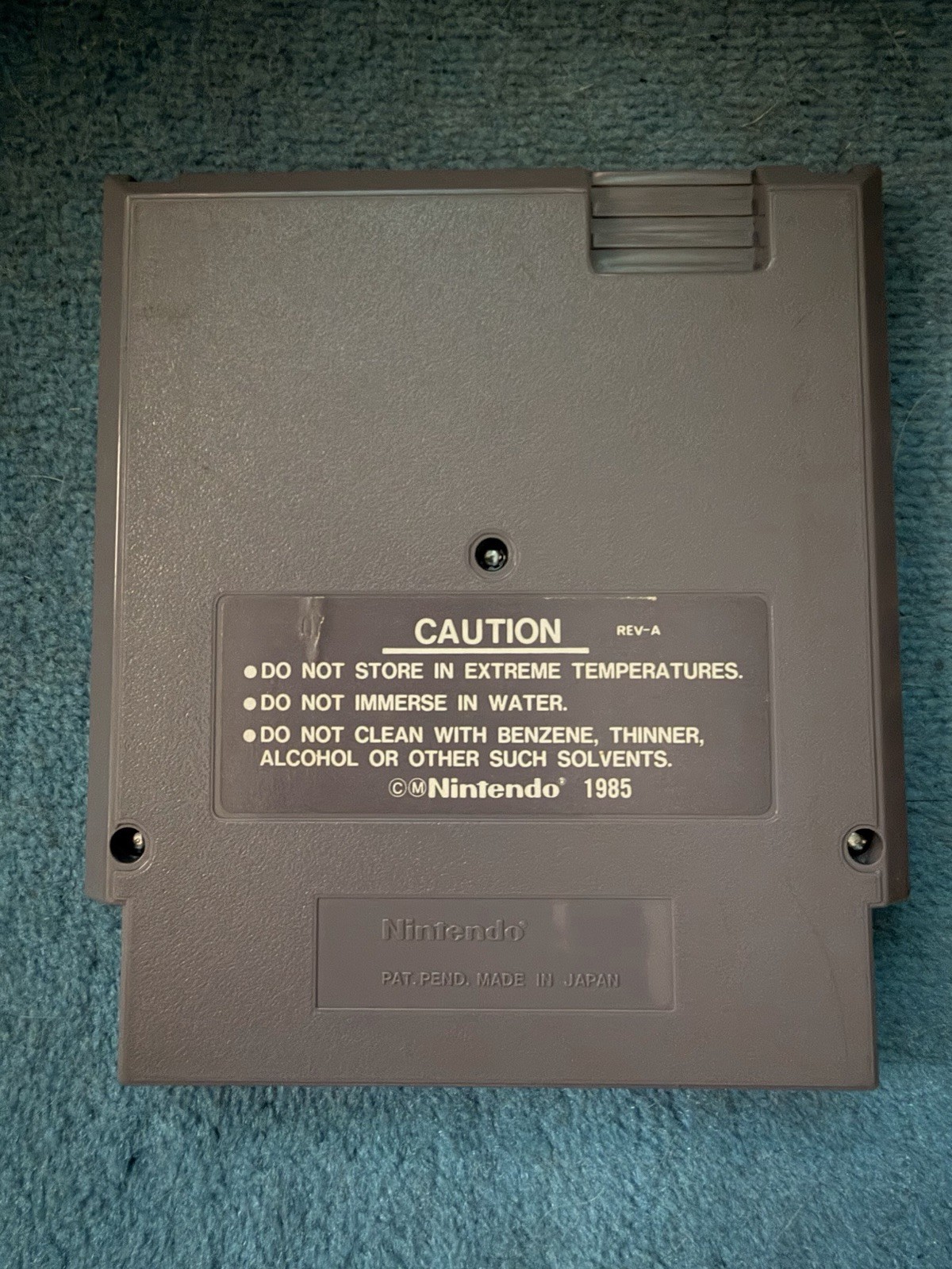 Kemco Superman (Nintendo NES, 1988) DC Comics Superman Series Game Cartridge
