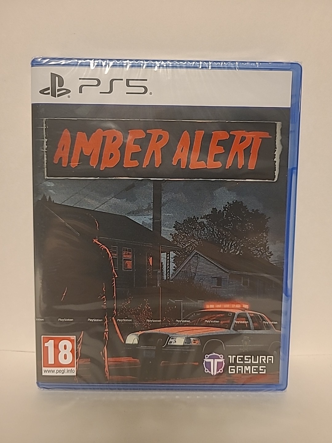 Amber Alert PS5 Brand New Sealed + Case Protector PEGI Import/region-free