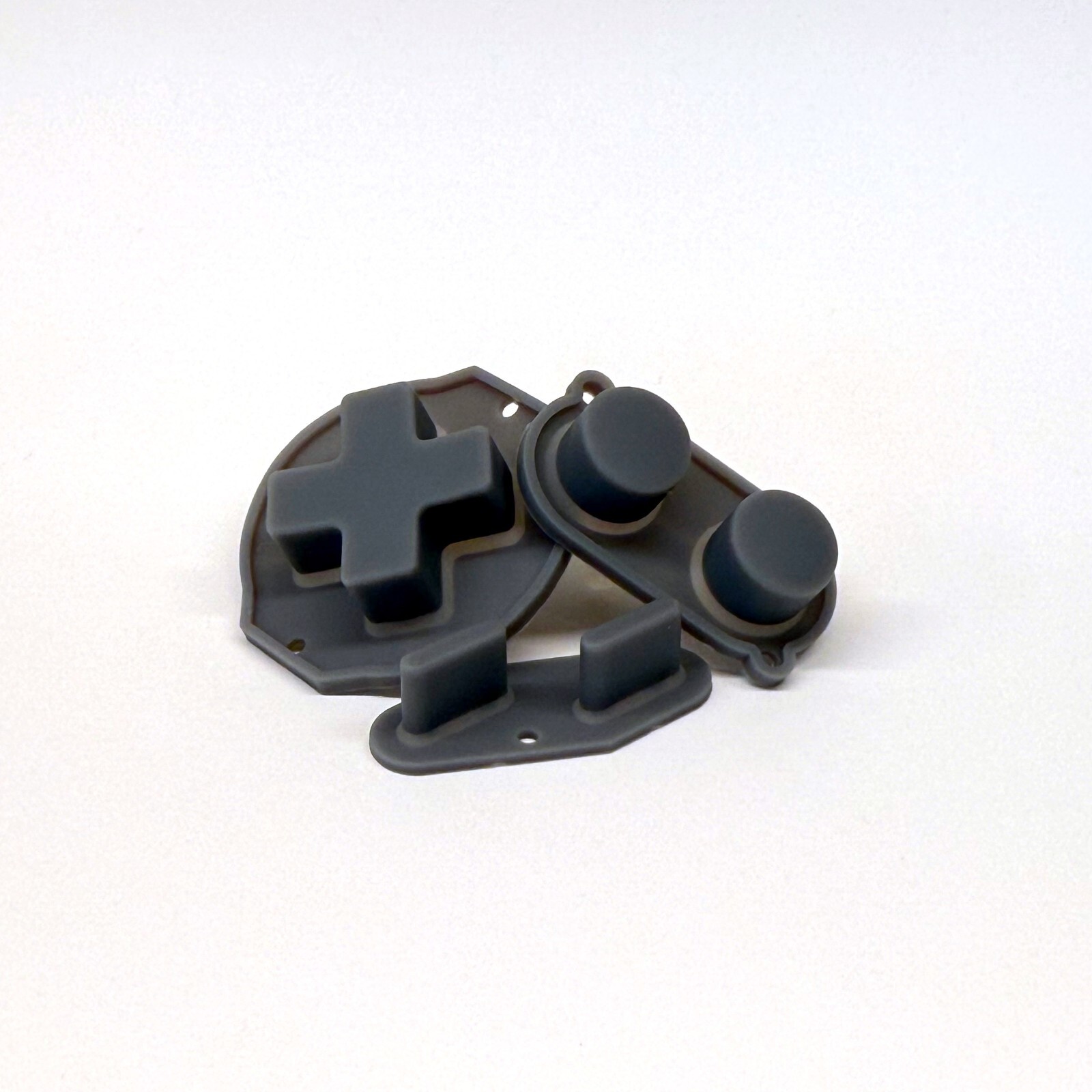 Drop-In Silicone Buttons for Nintendo DMG GameBoy | Kitsch-Bent