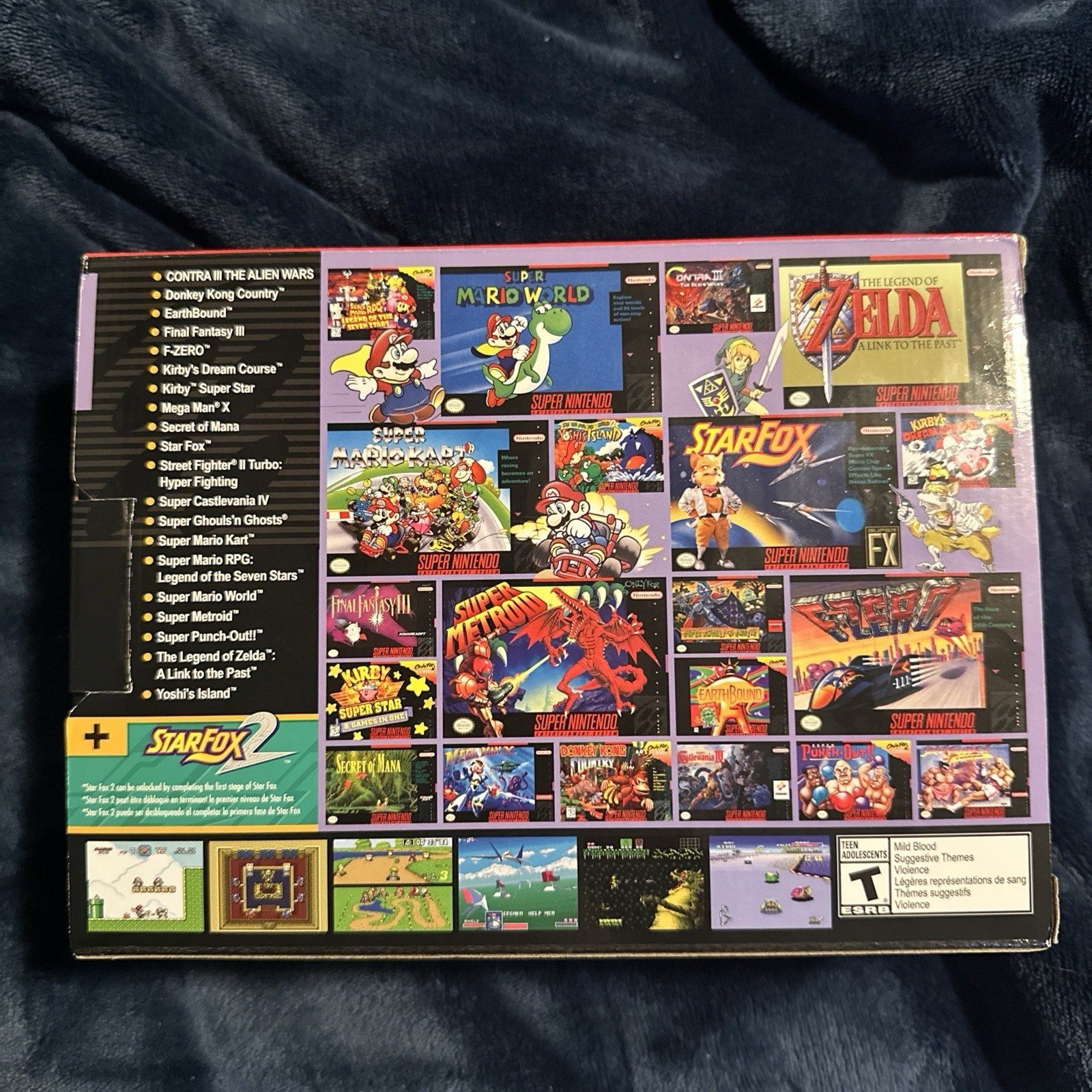 Authentic Super Nintendo Entertainment System – Classic Edition