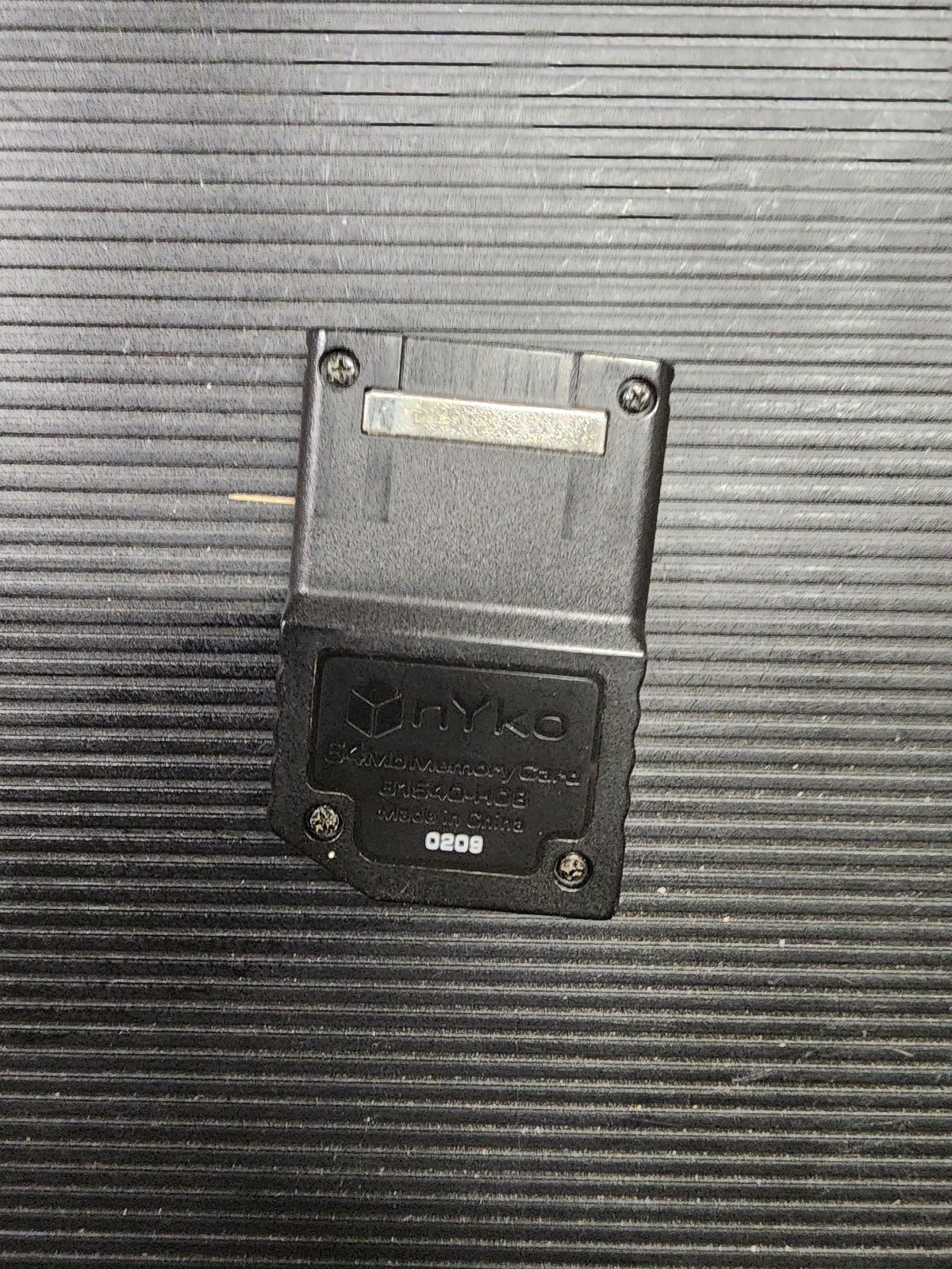Nyko GameCube 64mb Memory Card – Used – Loose – Tested and Working