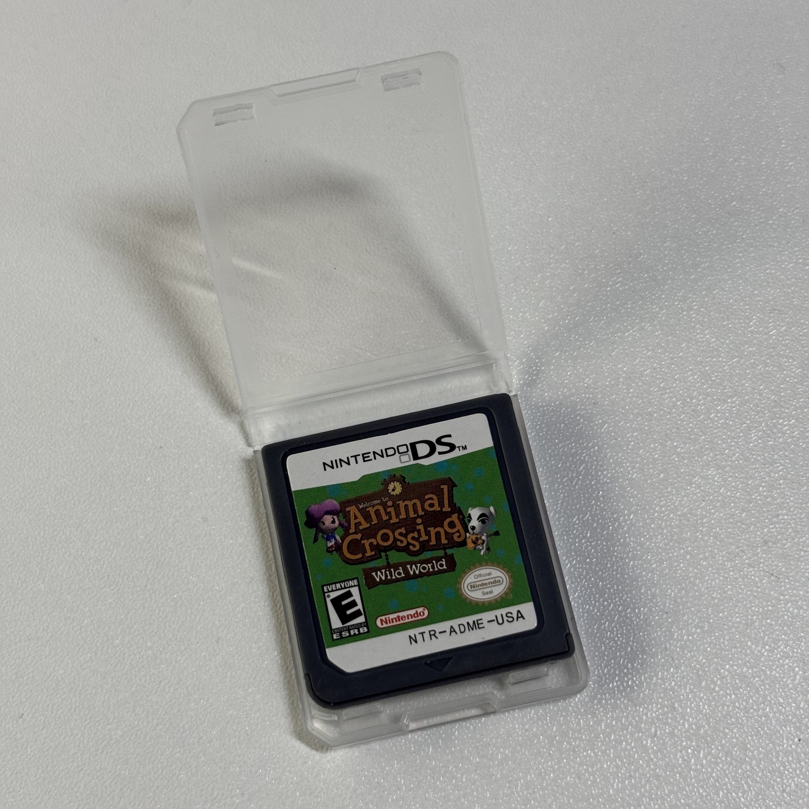 Animal Crossing : Wild World – DS Game Cartridge Only