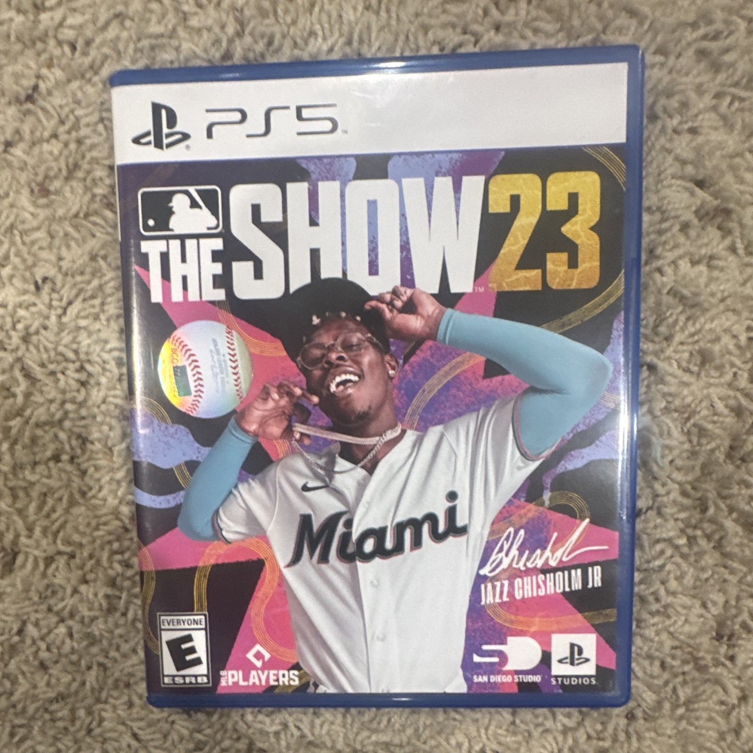 MLB The Show 23 (PS5) 2023 E Multiplayer Online Play NTSC-U/C Baseball