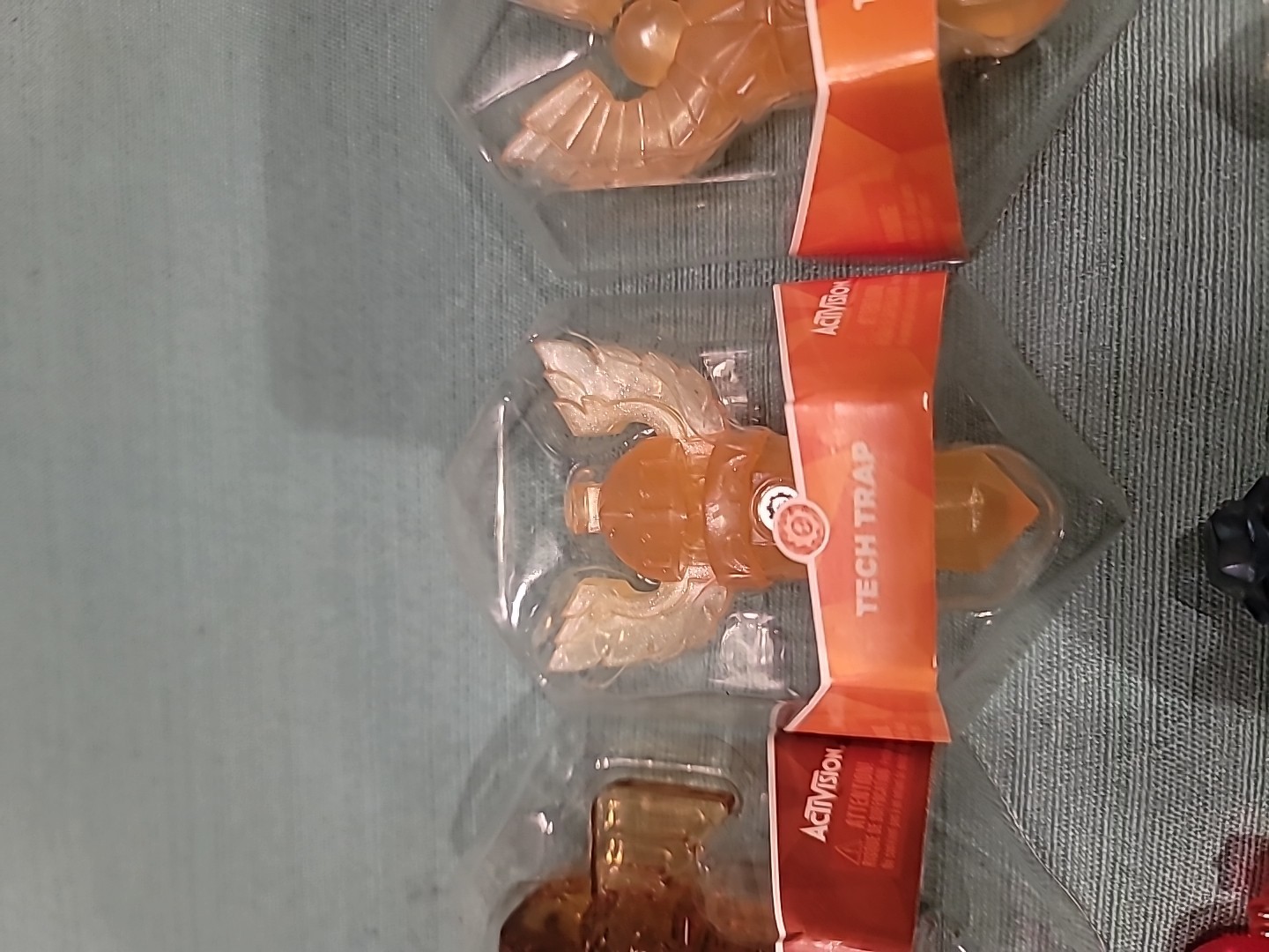 Skylanders Crystals Trap Team Mixed Lot of 8 Earth, Magic, Tech And More
