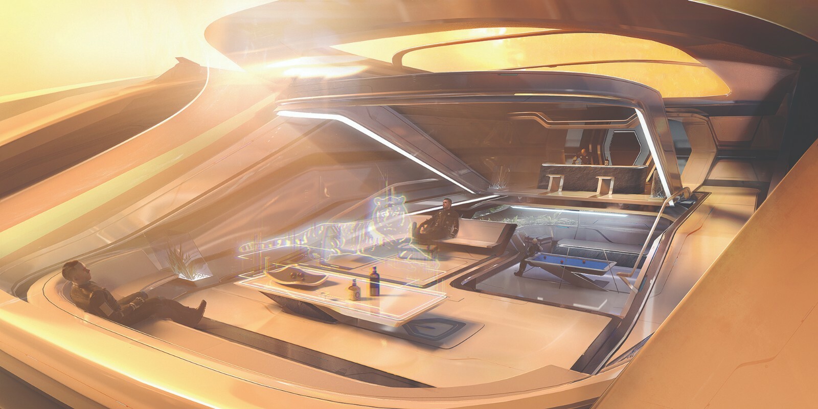 Star Citizen – ORIGIN 600i TOURING – UPGRADE – (CCU)