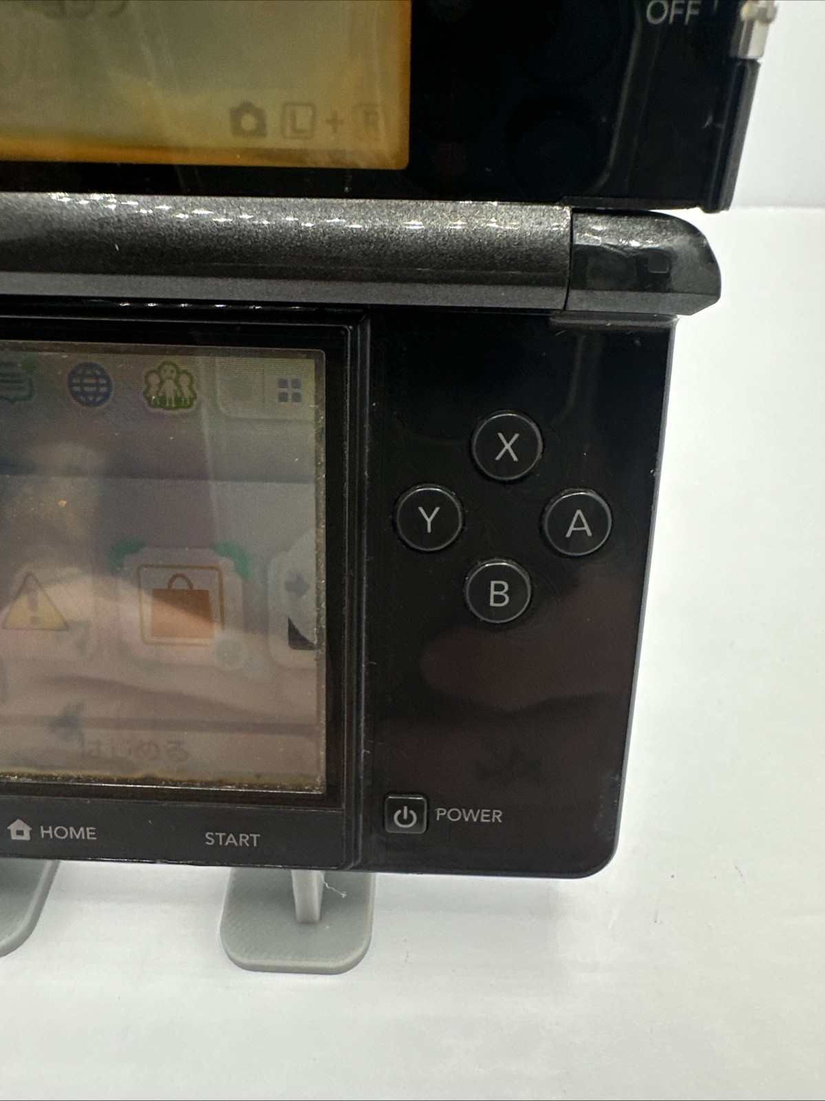 NINTENDO 3DS Black CTR-001(JPN) Working Parts Or Repair
