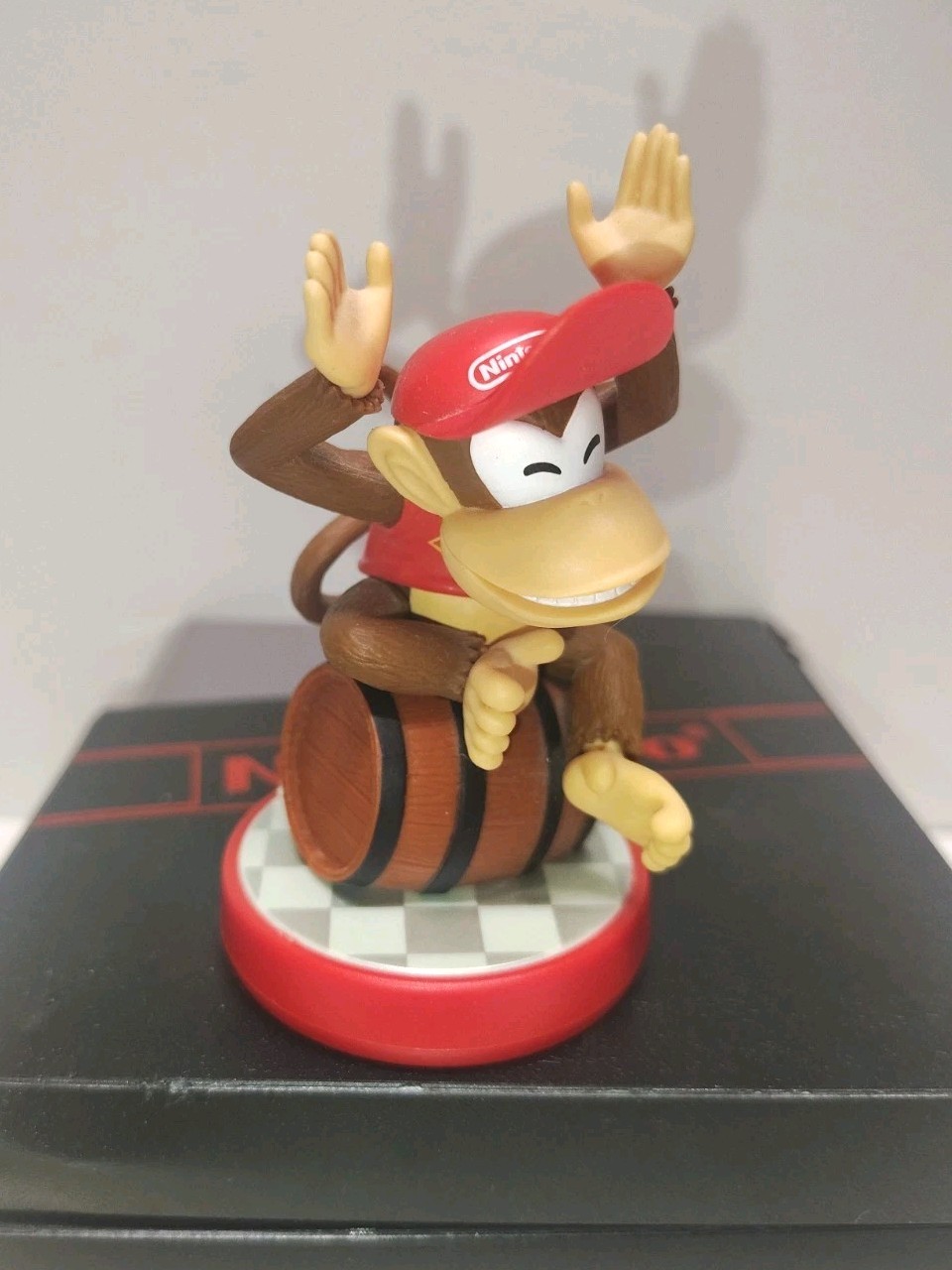 Nintendo amiibo Diddy Kong Super Mario Series Collection Oem Loose Figure Used