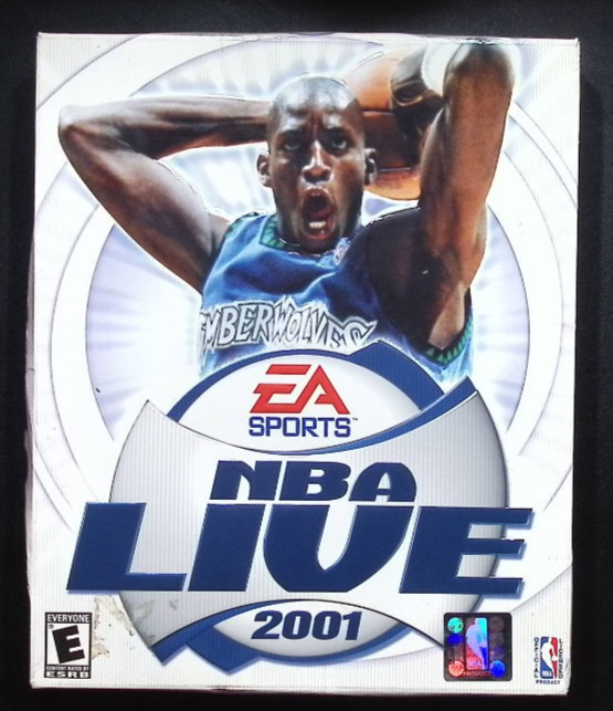 NBA Live 2001 – BIG BOX – (PC, 2000)