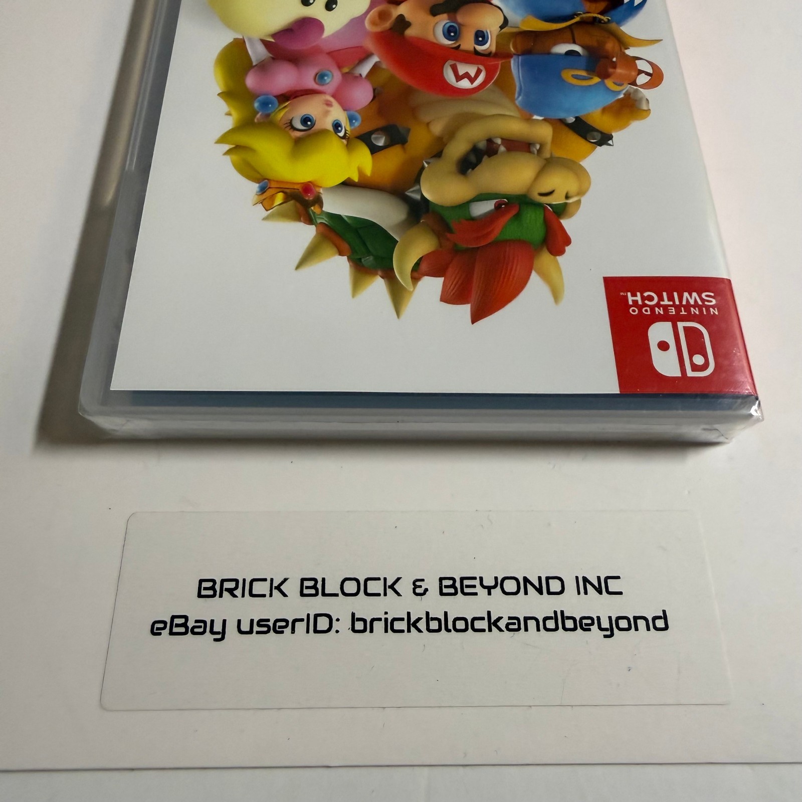 Nintendo Switch Super Mario RPG New Sealed