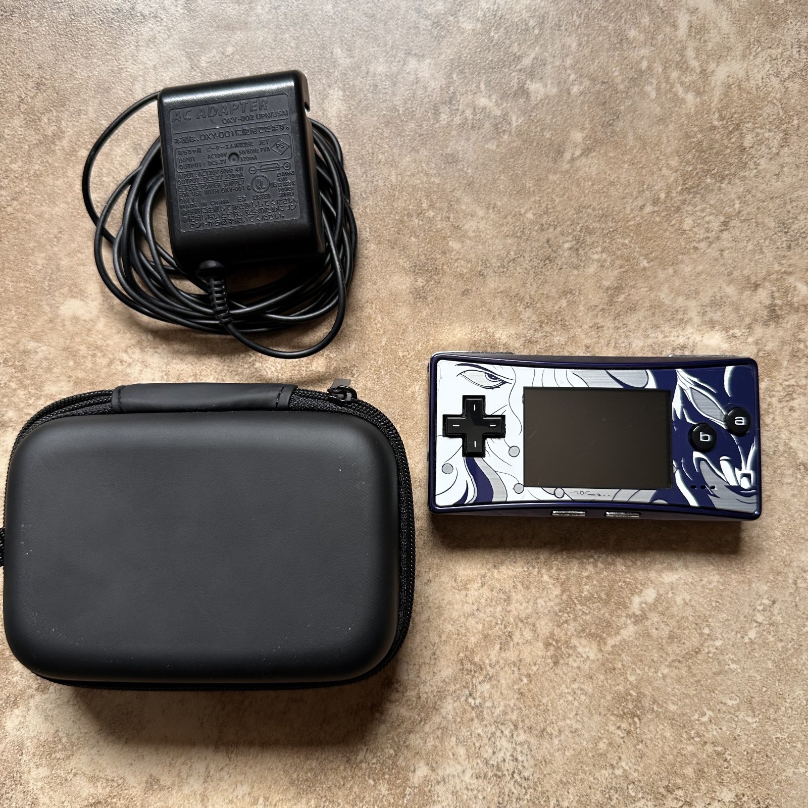 Nintendo Game Boy Micro – Limited Edition Final Fantasy IV Handheld – USED