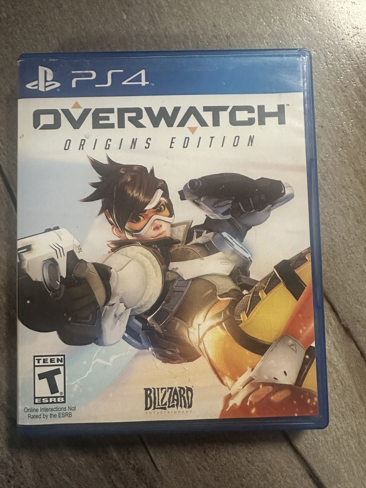 Noire Widowmaker Insert Overwatch Origins Edition Sony PlayStation 4 2016 See de