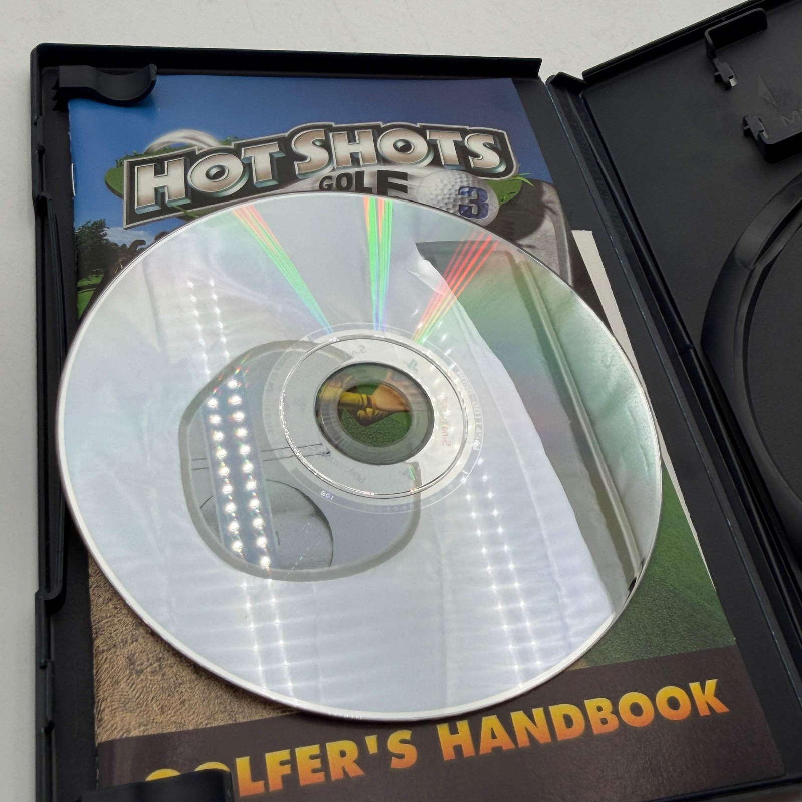 Hot Shots Golf 3 PlayStation 2 CIB