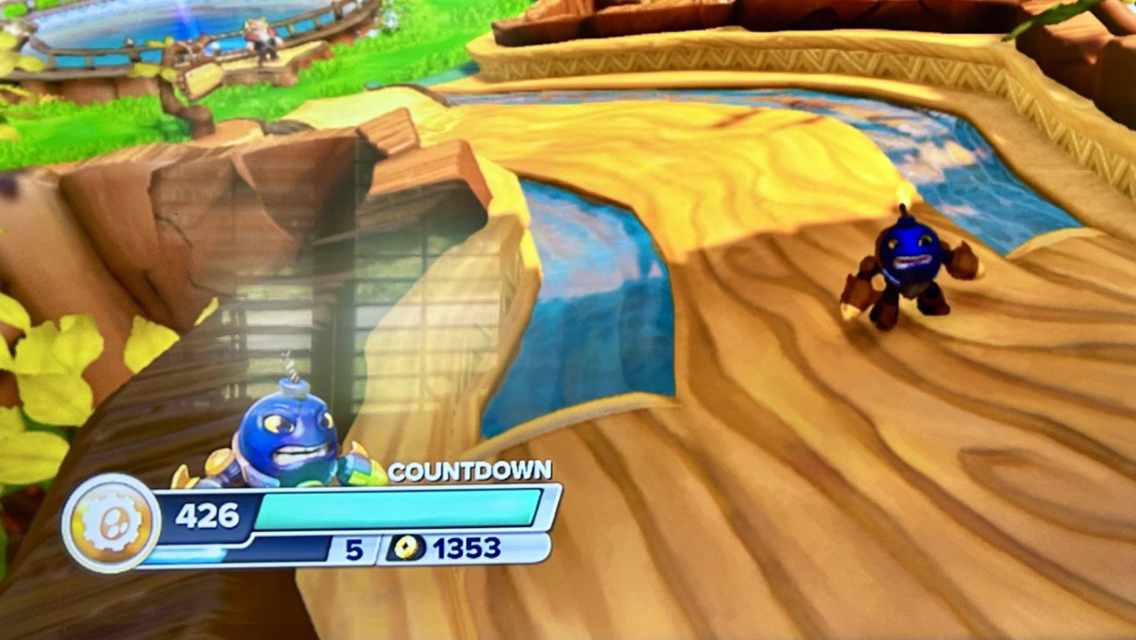 SKYLANDERS SWAP FORCE COUNTDOWN NIB- Fully Functional See Pictures