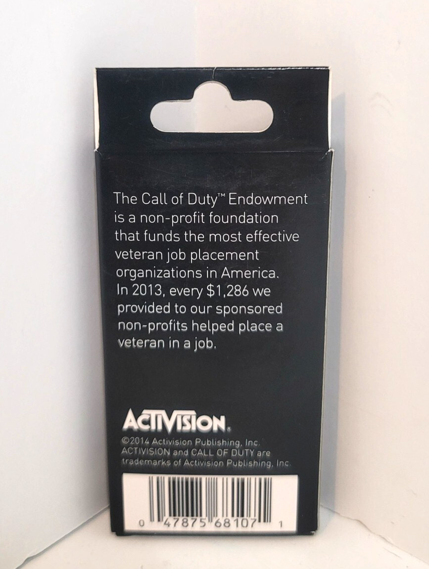 Call Of Duty Endowment Advanced Warfare Limited Edition Dog Tag Necklace New