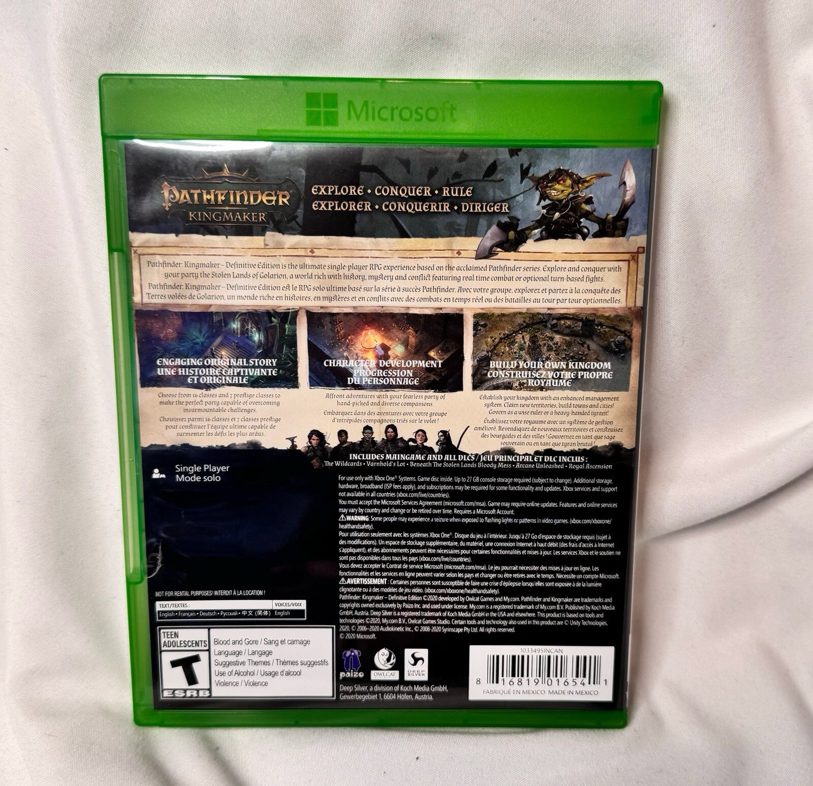 Pathfinder Kingmaker – Microsoft Xbox One