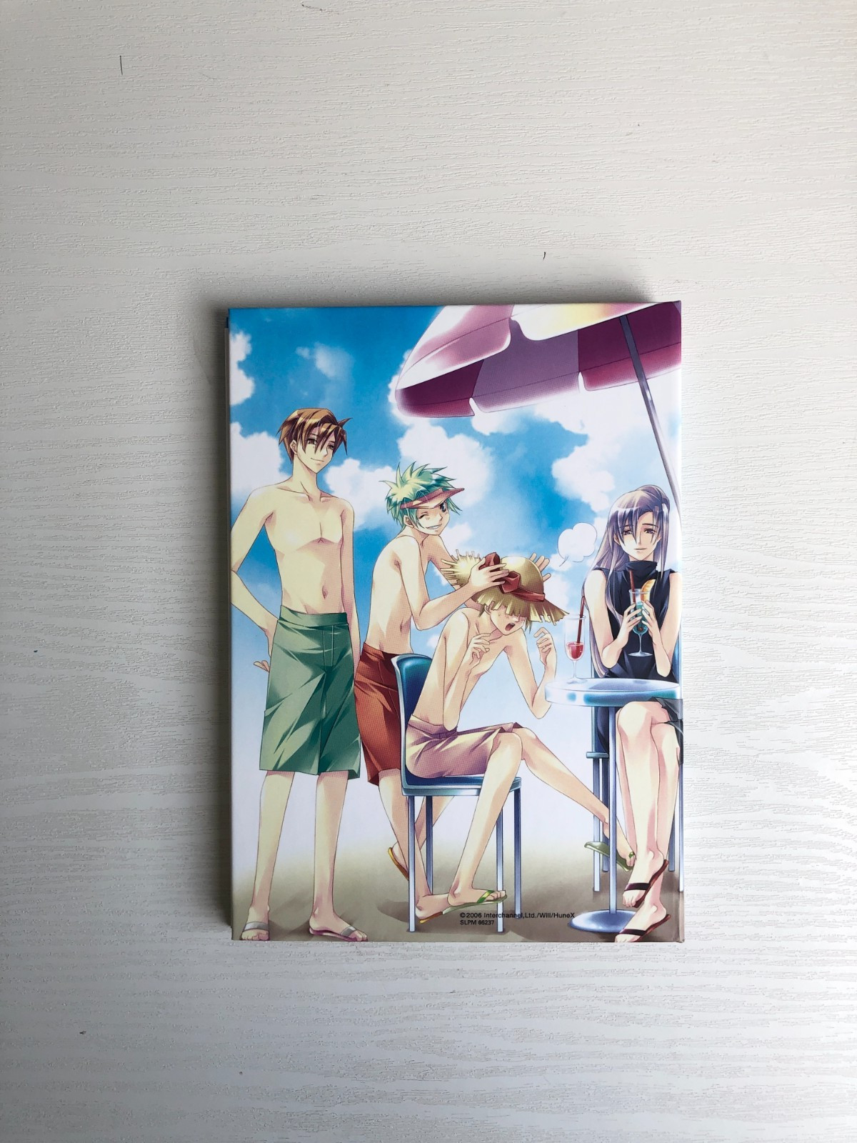 Otome Revolution Love Revo PS2 Otome Game Limited Edition Artbook Set JP