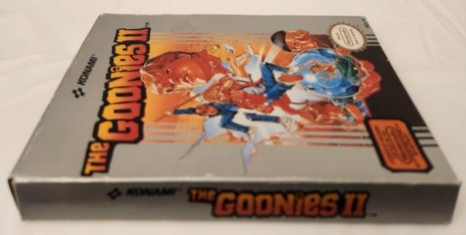 THE GOONIES 2 (1987) NES NINTENDO GAME CIB IN GREAT CONDITION